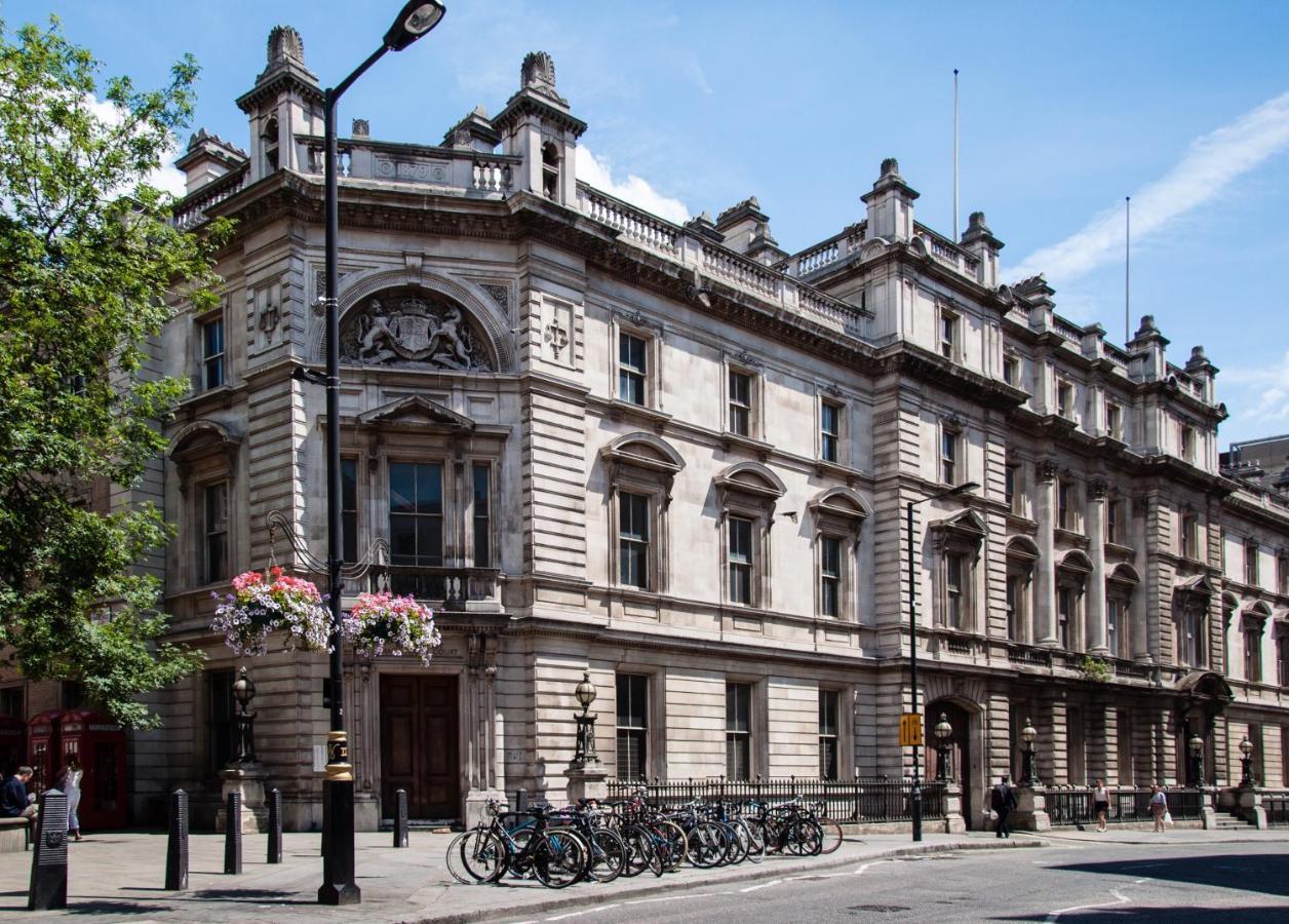 Nomad London酒店 外观 照片 The headquarters of the Institution of Civil Engineers, One Great George Street, London