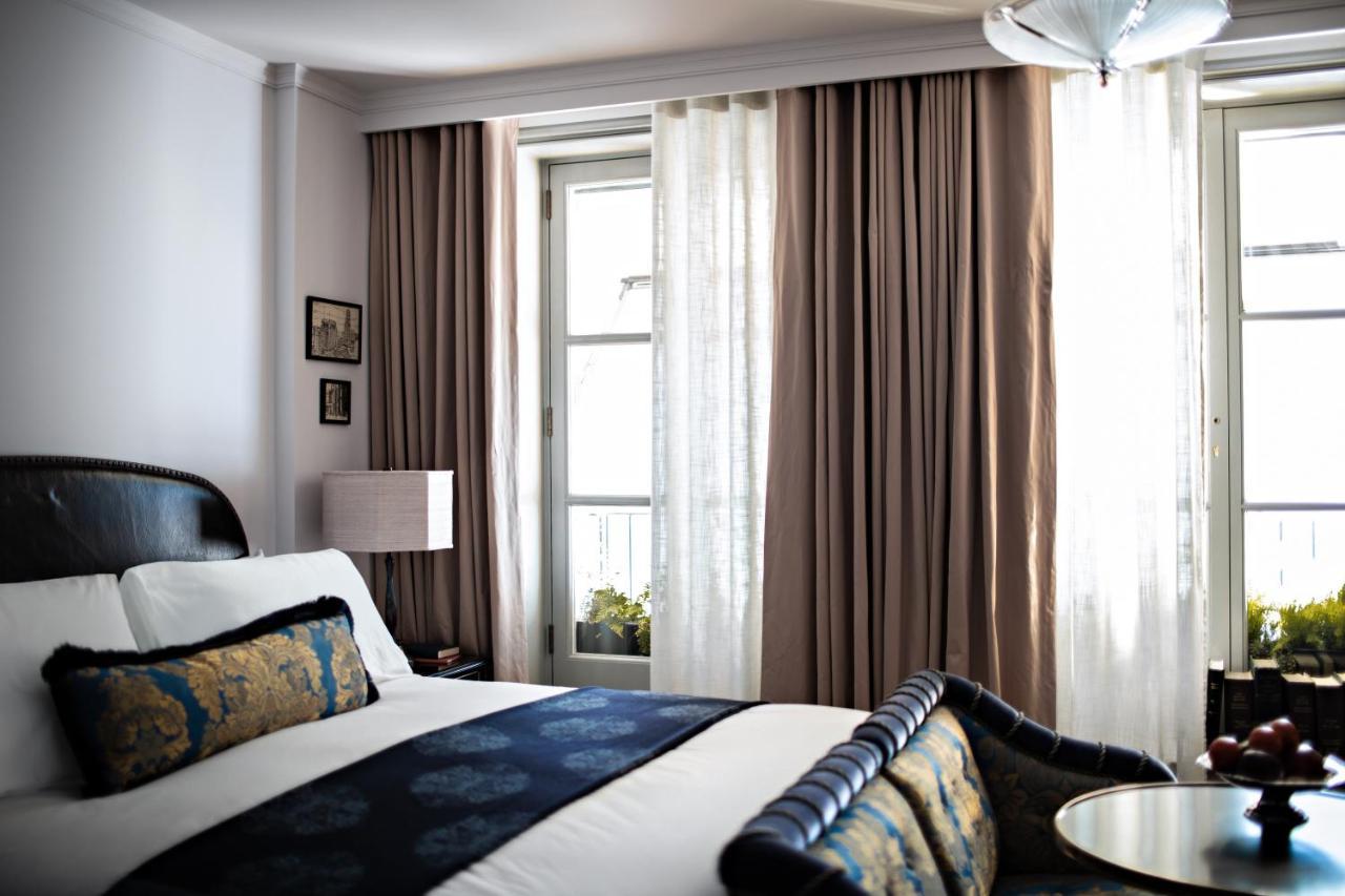 Nomad London酒店 外观 照片 A bedroom at the hotel