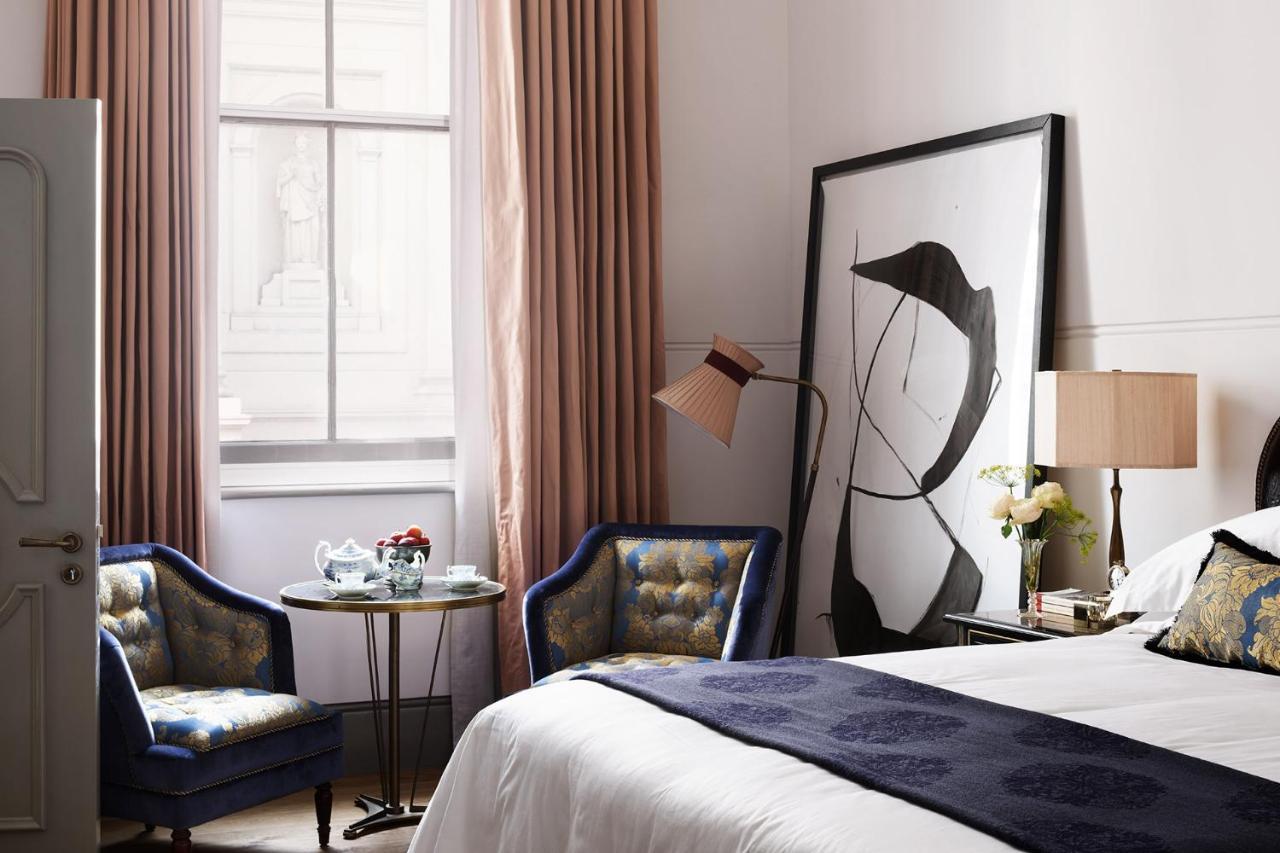 Nomad London酒店 外观 照片 A guest room at The Carlyle