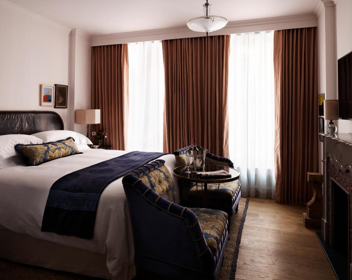 Nomad London酒店 外观 照片 A bedroom at the hotel