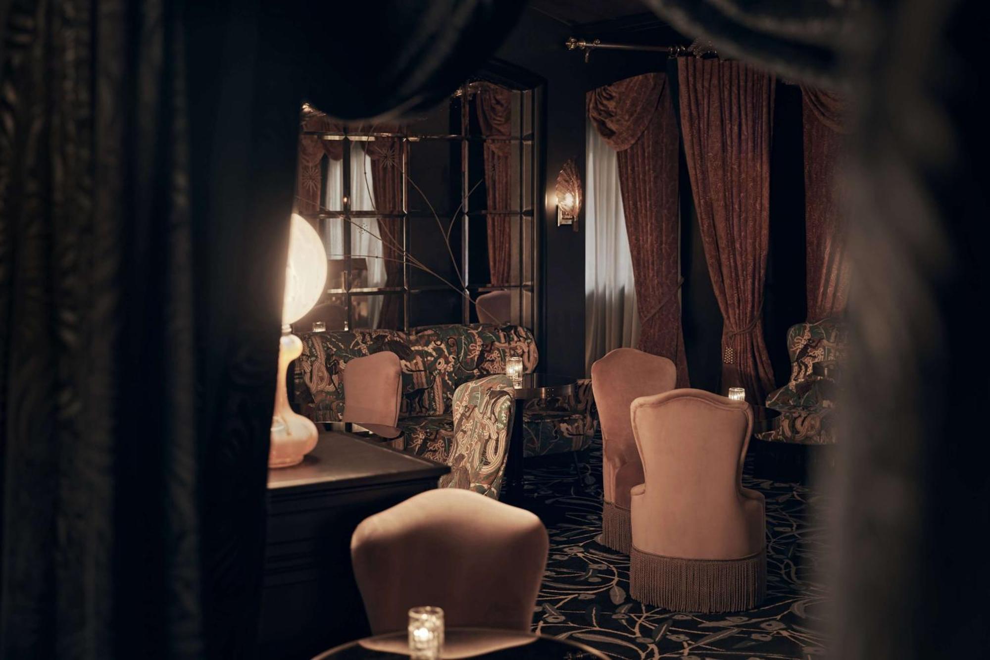 Nomad London酒店 外观 照片 The interior of the restaurant