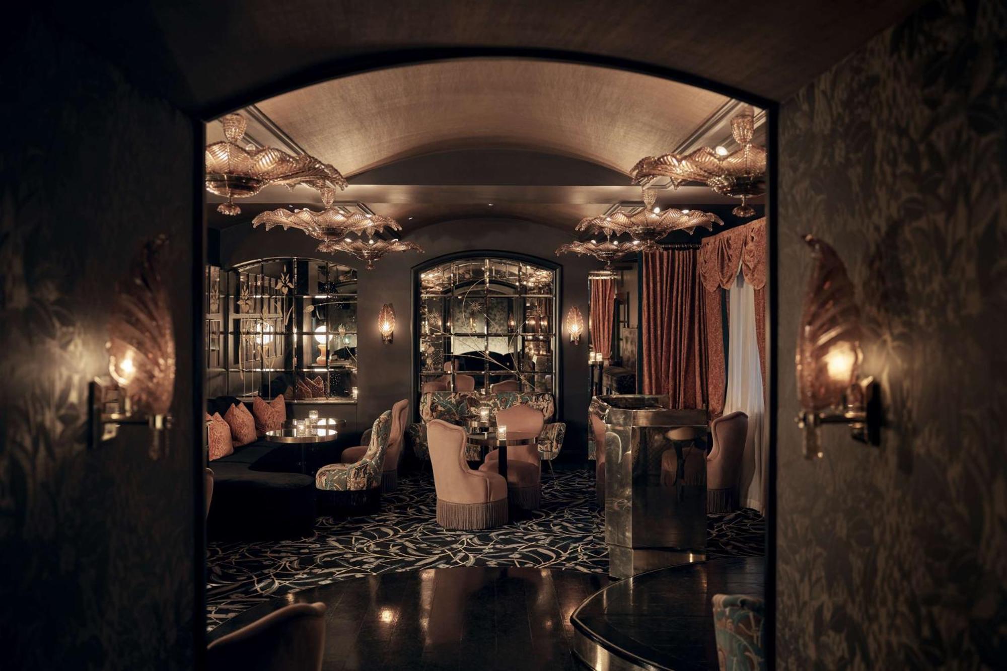 Nomad London酒店 外观 照片 The Bar