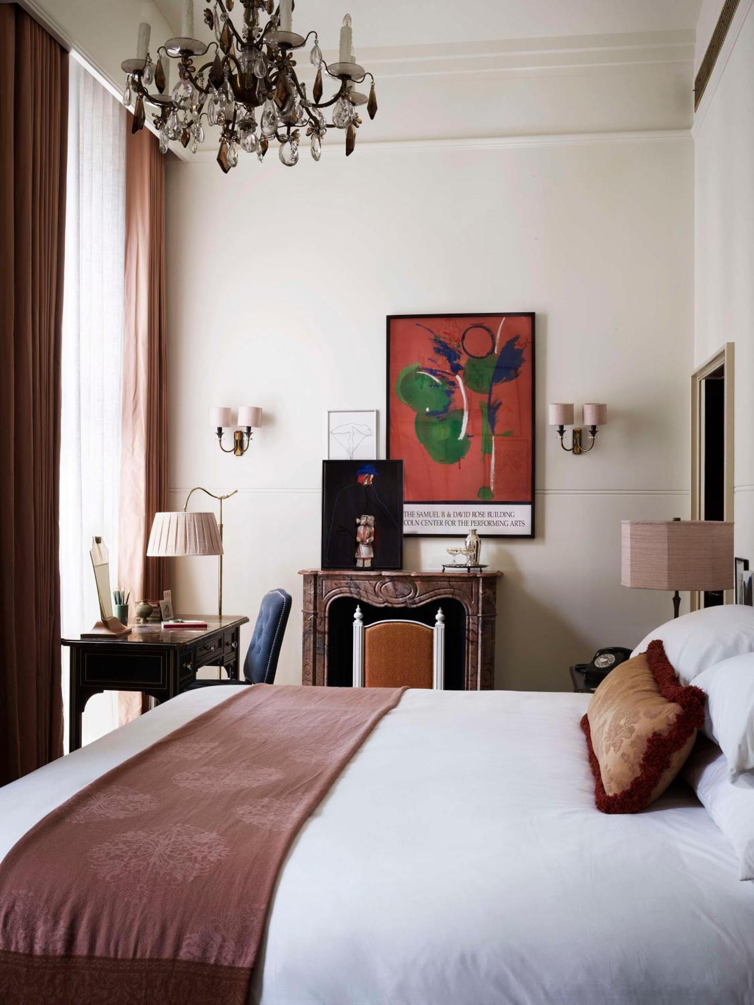 Nomad London酒店 外观 照片 A room at the Hotel de Matignon