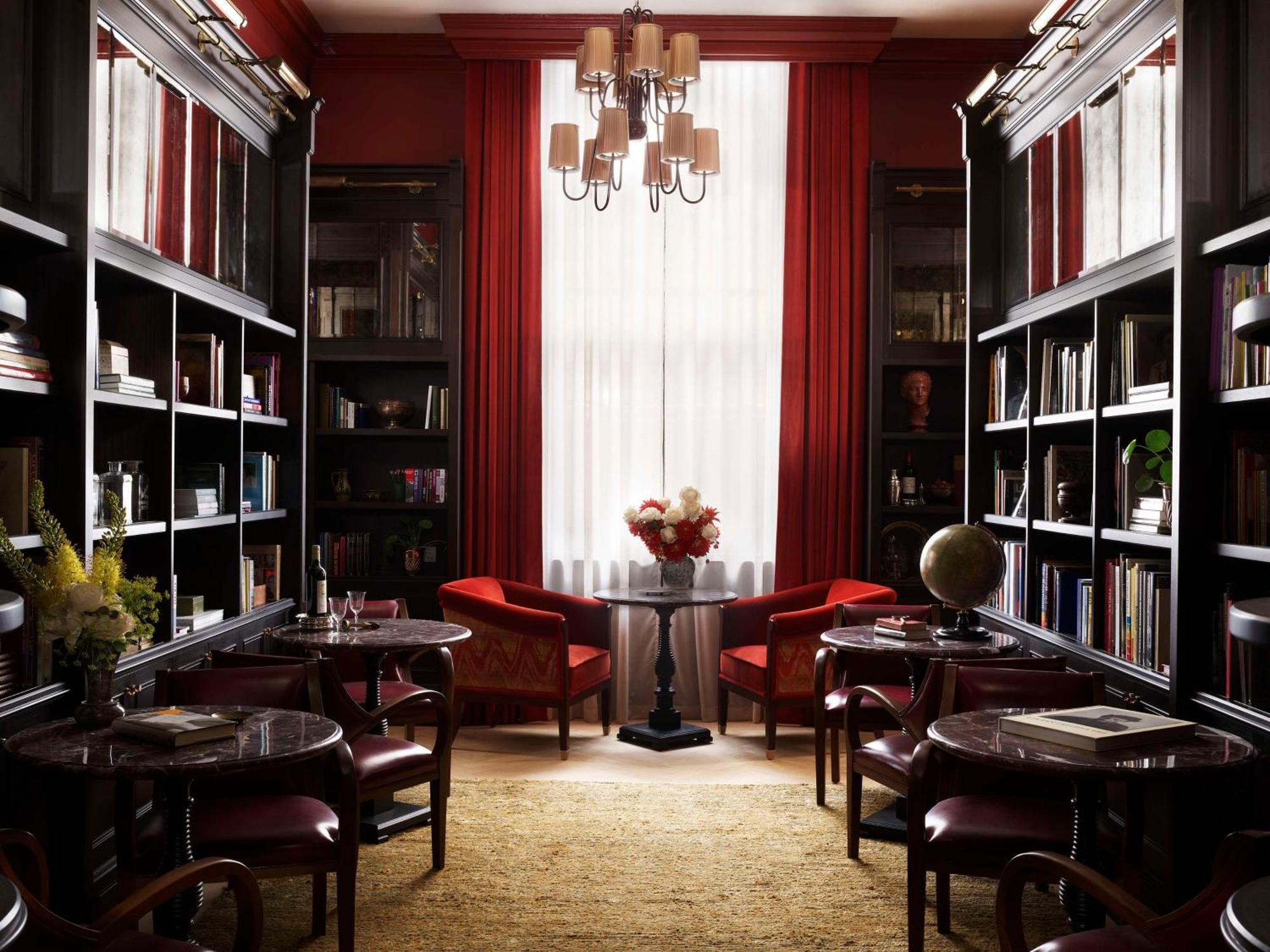 Nomad London酒店 外观 照片 Library at the Mark