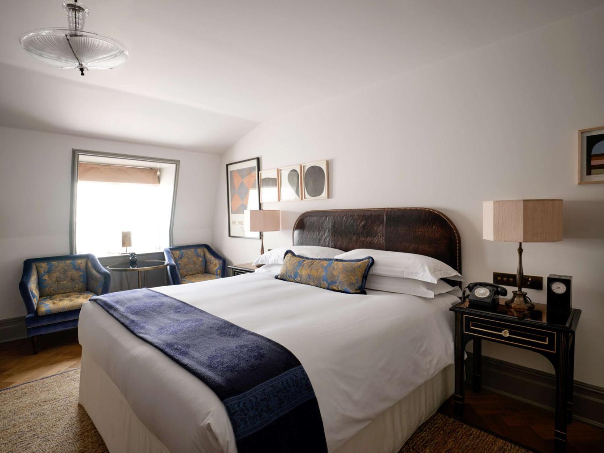 Nomad London酒店 外观 照片 A bedroom at the hotel