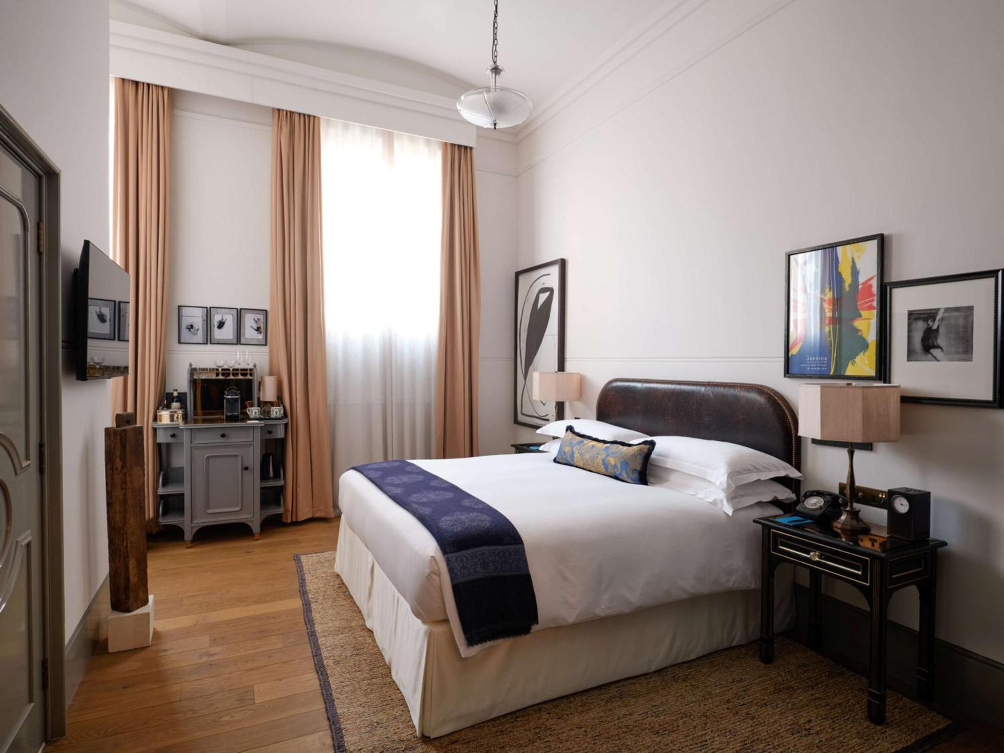 Nomad London酒店 外观 照片 A bedroom at the hotel